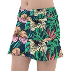 Hibiscus Dream Tennis Skirt