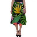 Tropical Adventure Perfect Length Midi Skirt View1