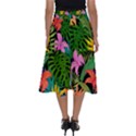 Tropical Adventure Perfect Length Midi Skirt View2