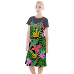 Tropical Adventure Camis Fishtail Dress