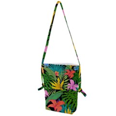 Tropical Adventure Folding Shoulder Bag