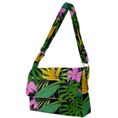 Tropical Adventure Full Print Messenger Bag