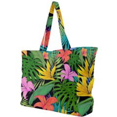 Tropical Adventure Simple Shoulder Bag