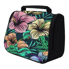 Hibiscus Dream Full Print Travel Pouch (small)