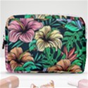 Hibiscus Dream Make Up Pouch (Medium) View1