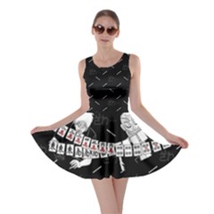 Riichi Mahjong Dress Black by PixieDesigns