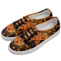 Flowers Background Bokeh Leaf Women s Classic Low Top Sneakers View2