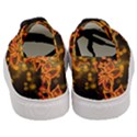 Flowers Background Bokeh Leaf Women s Classic Low Top Sneakers View4