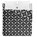 Black And White Fantasy Duvet Cover Double Side (Queen Size) View1