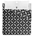 Black And White Fantasy Duvet Cover Double Side (Queen Size) View2