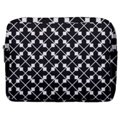 Black And White Fantasy Make Up Pouch (large)