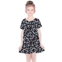 Bold Boho Ethnic Print Kids  Simple Cotton Dress View1