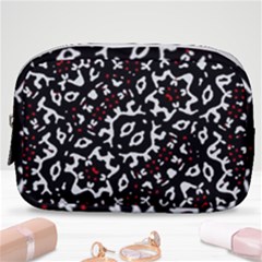 Bold Boho Ethnic Print Make Up Pouch (small)