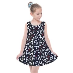 Bold Boho Ethnic Print Kids  Summer Dress by dflcprintsclothing