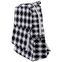 Black And White Diamonds Travelers  Backpack