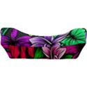 Neon Hibiscus Car Seat Velour Cushion  View3