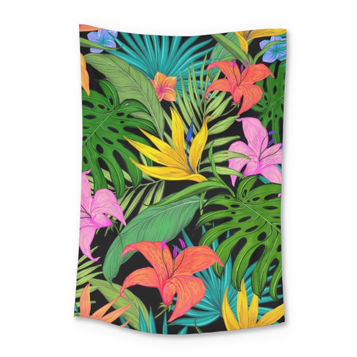 Tropical Adventure Small Tapestry