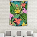 Tropical Adventure Small Tapestry View2