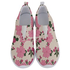 Floral Vintage Flowers Wallpaper No Lace Lightweight Shoes