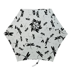 Dragonflies Pattern Mini Folding Umbrellas by Valentinaart