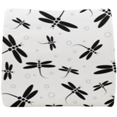 Dragonflies Pattern Seat Cushion by Valentinaart