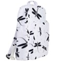 Dragonflies pattern Double Compartment Backpack View2