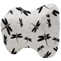 Dragonflies pattern Head Support Cushion View4