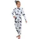 Dragonflies pattern Kids  Long Sleeve Set  View1