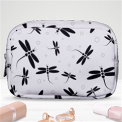 Dragonflies Pattern Make Up Pouch (small)