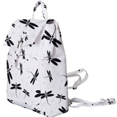 Dragonflies Pattern Buckle Everyday Backpack