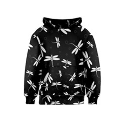 Dragonflies pattern Kids  Pullover Hoodie