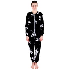 Dragonflies pattern OnePiece Jumpsuit (Ladies) 