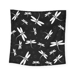 Dragonflies pattern Square Tapestry (Small)