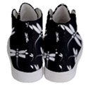 Dragonflies pattern Men s Hi-Top Skate Sneakers View4