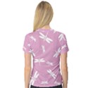 Dragonflies pattern V-Neck Sport Mesh Tee View2