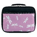 Dragonflies pattern Lunch Bag View1