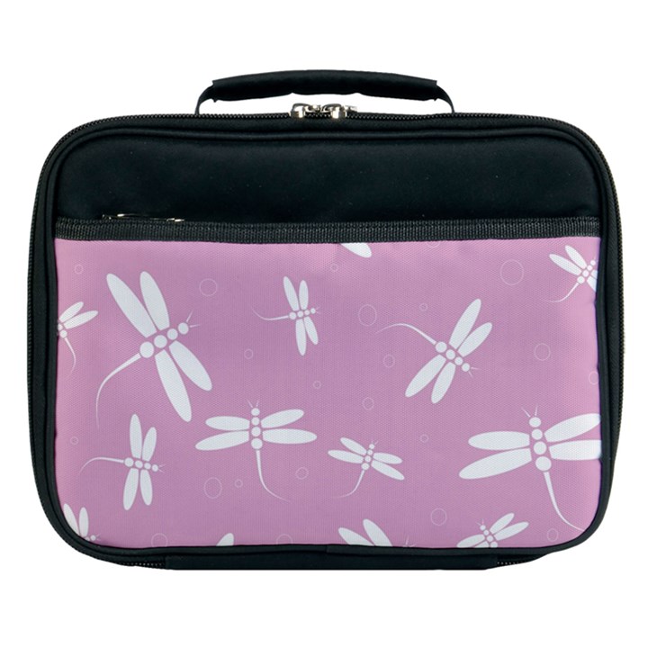 Dragonflies pattern Lunch Bag