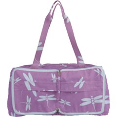 Dragonflies Pattern Multi Function Bag