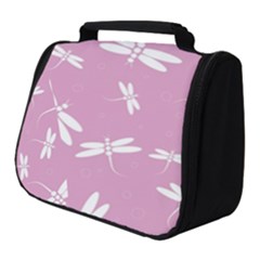 Dragonflies Pattern Full Print Travel Pouch (small)