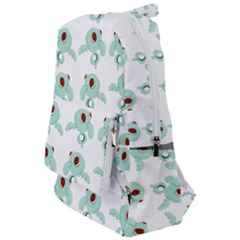 Squidward In Repose Pattern Travelers  Backpack