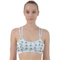 Squidward In Repose pattern Line Them Up Sports Bra View1