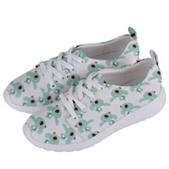 Squidward In Repose Pattern Women s Lightweight Sports Shoes