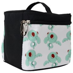 Squidward In Repose Pattern Make Up Travel Bag (big)