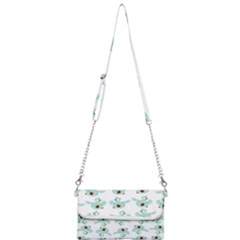 Squidward In Repose Pattern Mini Crossbody Handbag