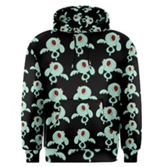 Squidward In Repose Pattern Men s Pullover Hoodie by Valentinaart