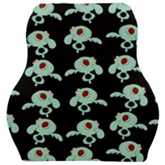 Squidward In Repose Pattern Car Seat Velour Cushion 