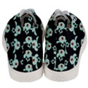 Squidward In Repose pattern Men s Mid-Top Canvas Sneakers View4