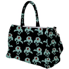 Squidward In Repose Pattern Duffel Travel Bag