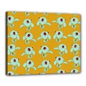 Squidward In Repose pattern Canvas 20  x 16  (Stretched) View1