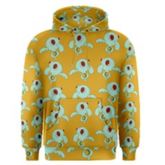 Squidward In Repose Pattern Men s Pullover Hoodie by Valentinaart